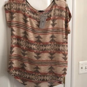Sleeveless knit top